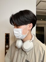 エクリ 麻布十番(equri)&nbsp;ニュアンスナチュラルセンターパートスタイル