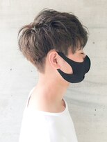アッシュタカサキ(ash takasaki)&nbsp;20代30代40代メンズショートツイスパマッシュツーブロック