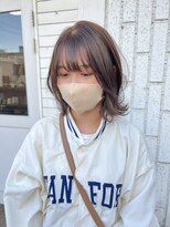 イリス(Iris.)&nbsp;ミディアムシアーベージュ☆  スタイリスト平田