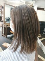 マブヘアーアンドメーク(mab hair&make) 極細ハイライト