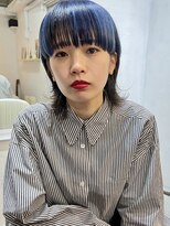 ザ アルゴンキン トウキョウ オヤマ(THE ALGONQUIN TOKYO OYAMA)&nbsp;ワイドバングのウルフヘアー