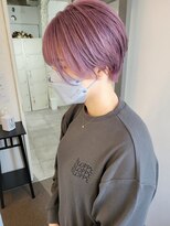 ウック(wooc)&nbsp;ピンクパープルショート