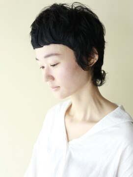 ザビー(THE B) 【本八幡The B】クセを活かしたショートスタイル