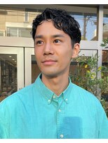 ザレミー(THE REMMY) くせ毛を活かしたメンズベリーショート