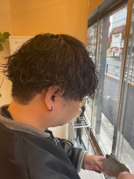 オト 吉祥寺(Oto.) 束感/ハイライト/波巻き/ツーブロックマッシュ[吉祥寺]