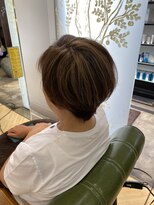 アメリ エ ギャルソン 門前仲町店(amelie et garcon)&nbsp;メンズライク/ブラウンベージュ＠30代40代50代[amelie門前仲町]