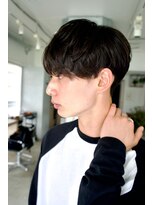 シア(SHEA gakugeidaigaku)&nbsp;マッシュショート/ニュアンスデザイン/30代40代50代