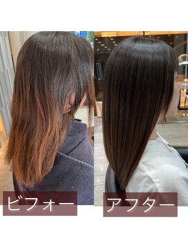 モッズ ヘア 宇都宮店(mod's hair) ストレートロング