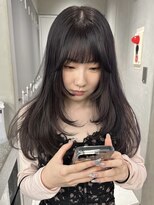 サイン 表参道(SIGN)&nbsp;レイヤーカット　ラベンダーグレージュ