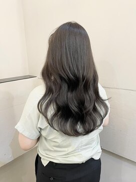 ネオリーブアイム 横浜西口店(Neolive aim) オリーブベージュ レイヤーカット顔周り前髪【横浜】