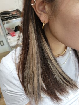 ラバフロー 小野原店(LAVA FLOW) シールエクステベージュ