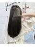 【業界最新技術】髪質改善ネオMETEOストレート＋カット　￥25800
