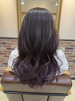 ティグルカゴシマ(TIGRE kagoshima)&nbsp;パープルアッシュグラデーションカラー