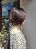 軽やかなレイヤーボブ