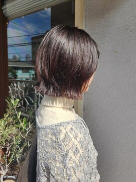 ヘアデザイン エソラ(hair design esora) 軽やかなレイヤーボブ