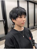 癖毛活かしショート