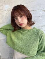 オーロ 緑地公園店(ORO)&nbsp;顔周りレイヤーボブ