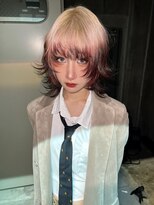 アリー(ally) 姫カット中性ウルフカットボブウルフショートウルフ姫ウルフ