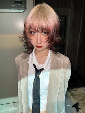 アリートウキョウ(ALLY TOKYO) 姫カット中性ウルフカットボブウルフショートウルフ姫ウルフ