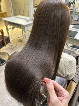 アーレル(Arlel) 【Arlel池袋】ドライヤーするだけで艶髪へ