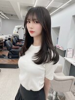 レビジュヘアー 桂店(LEVIJU HAIR) ワンカールで決まる韓国風ザクザクレイヤー