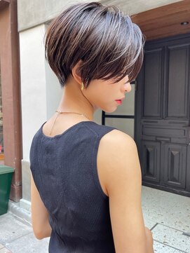 アンド ストーリーズ(&STORIES) ショートボブ髪型30代40代50代前髪あり前髪なし面長丸顔【荒】★