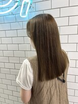 ヘアーシー(HAIR C,) 【HAIR C,  marin 】  髪質改善縮毛矯正×アッシュベージュ