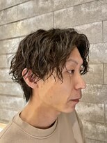 ニアウ 伊勢崎連取店(Niau)&nbsp;マッシュウルフツイストスパイラルパーマ