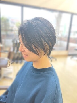 フェリア サウスガーデン(felia southgarden) ブロー、アイロンなし☆簡単スタイリング大人ショート