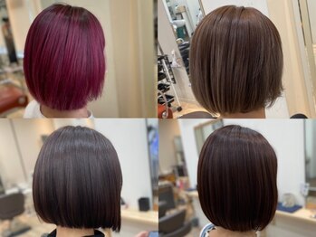 HAIR STUDIO HALF BACKS×１/２　堀之内店　【ハーフバックス】