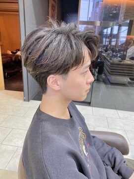 ゼスト 吉祥寺店(ZEST) ダウンパーマ　ニュアンスパーマ　吉祥寺/島田優斗