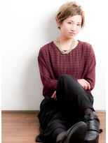 アルトス 浦和(ARTS)&nbsp;切りっぱなしボブ/美髪/ピンクブラウン[ショートカット/浦和]