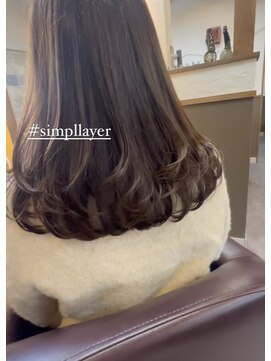 ワンダービューティーサノ(Wonder Beauty SANO) シンプルレイヤー