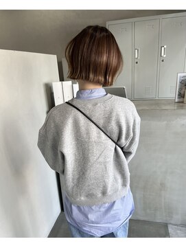 モノトーン(MONOTONE) mini bob