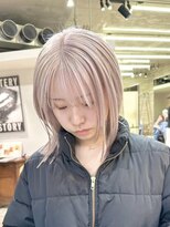 ヲタク(wotaku.)&nbsp;ミルクティーホワイトダブルカラーブリーチリタッチケアブリーチ