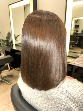 バイロン(VAIRON) #酸性ストレート #縮毛矯正#メテオ