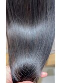 艶髪　　《降旗限定》　髪質改善ストレート