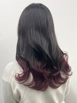 アンブルリュクス 中野(amble luxe) グラデーション