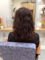 モントン(mon temps)&nbsp;リッジがキレイなデジタルパーマスペシャル