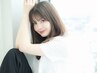 【透明感◎】外国人風イルミナカラー+似合わせカット+プチケアトリートメント