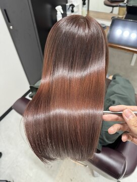 ライア 吉祥寺南口店(laia) ピンク×laia髪質改善【髪質改善 laia 吉祥寺 美容室】