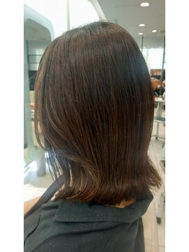 エムコーゾーヘアー(M KOZO hair) 【YAMATO】東京/大人ミディアム/大人外はね/耳かけ