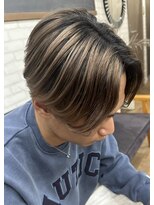 メンズバイココテラス 豊中(men's by cocoterace) メンズカット/デザインカラー/バレイヤージュ/ブリーチ