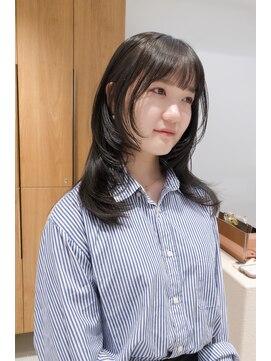 マーシィ(MARCIE) hash cut