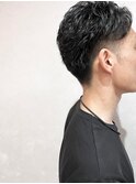 メンズツーブロック
