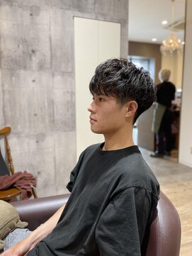 アーチ(ARCH) ニュアンスパーマショート