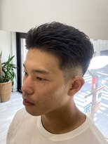 アルターシェリー(aL-ter che'rie)&nbsp;メンズ×ショートカット