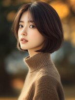 アルトリスト(Altruist Aging×HAIR&SPA)&nbsp;★ダークアッシュ大人ガーリーボブ着物似合わせカット/髪質改善