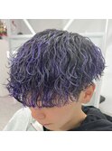 波巻き×パープルメッシュ