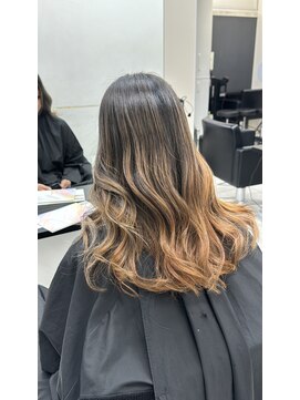 アライブ ハラジュク(ALIVE harajuku) 【Rikuto指名限定】今流行りの海外風バレイヤージュ